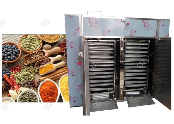 Chine Tension 220V/380V industrielle de machine de dessiccateur d'épice de safran des indes de piments d'herbe fournisseur