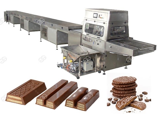 Chine Chocolat automatique de série de GG-CT enrobant la ligne de production à la machine 380V/220V fournisseur