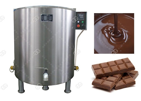 Chine 200 - acier inoxydable de fonte de machine du chocolat 2000L industriel 304 4 - 12 kilowatts fournisseur