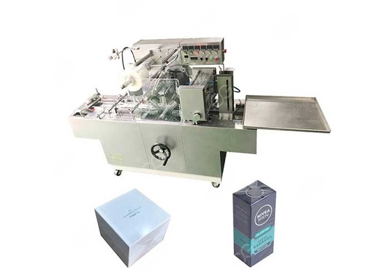 Chine Machine d'emballage industrielle de boîte de cellophane de machine d'emballage de boîte de parfum 300A fournisseur