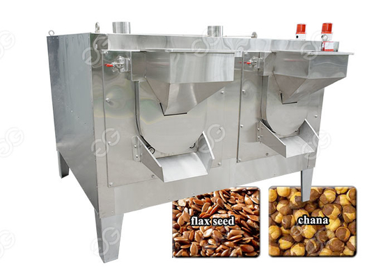 Chine Machine de torréfaction de Chana de pois chiche, acier inoxydable de rôtissoire électrique de graine de lin fournisseur