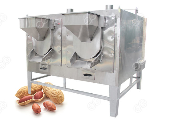 Chine Chauffage au gaz Nuts de rôtissoire d'arachide de machine de torréfaction d'arachide de Henan GELGOOG fournisseur