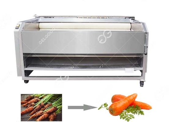 Chine Machine de polonais en brosse de carotte de Peeler de machine à laver de pomme de terre de carotte à vendre fournisseur