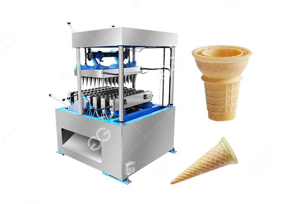 Chine Machine de cornet de crème glacée de GELGOOG, cône de tasse de biscuit faisant la machine 380V fournisseur