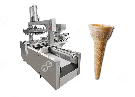 Chine Baker Machine, puissance commerciale de cône d'acier inoxydable du fabricant 23KW de cône de gaufrette fournisseur