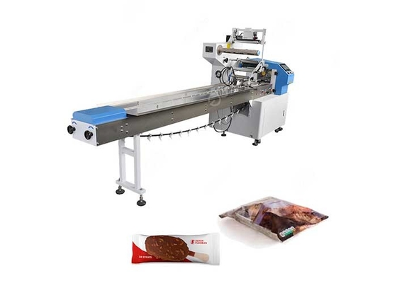 Chine Machine à emballer de vente chaude de pain de machine d'enveloppe d'écoulement 200bags/min fournisseur
