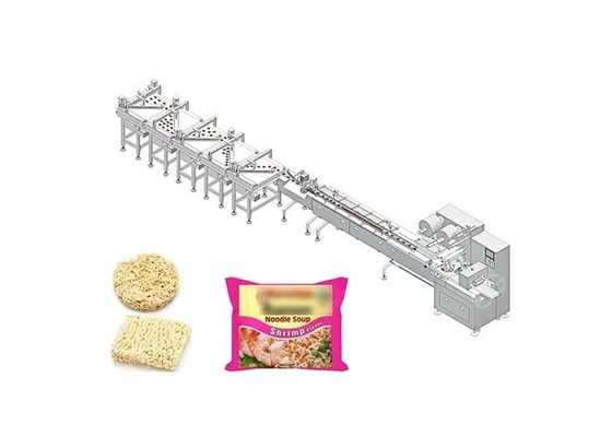 Chine Machine de conditionnement horizontale automatique de machine à emballer de nouille pour la nouille instantanée fournisseur