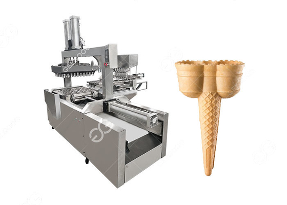 Chine Machines de Henan GELGOOG de machine de fabrication de cornet de crème glacée de tasse de gaufrette fournisseur