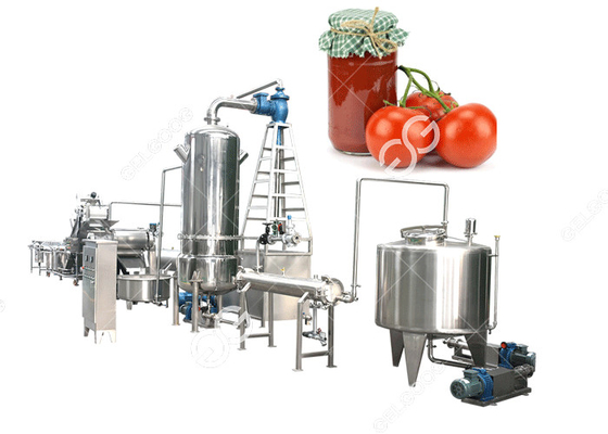 Chine Chaîne de production automatique de sauce tomate d'équipement de processus de sauce tomate d'Industriall prix fournisseur