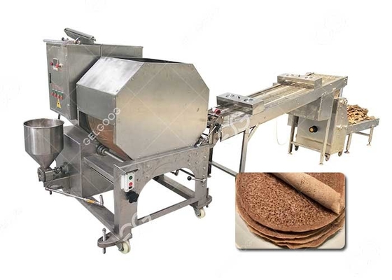 Chine Machine commerciale de fabricant d'Injera, machine automatique 1000 Picecs/h de crêpe électrique fournisseur