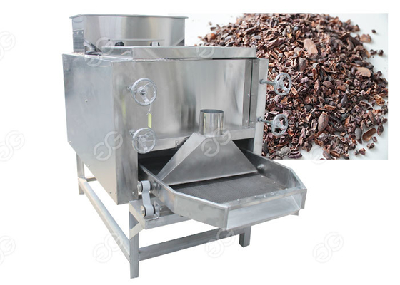 Chine Graine de cacao rôtie automatique écrasant le broyeur de biscuit de haricot de machine/cacao fournisseur