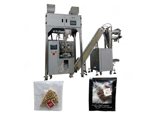 Chine Machine à emballer de scellage ultrasonique automatique de sachet à thé de triangle fournisseur