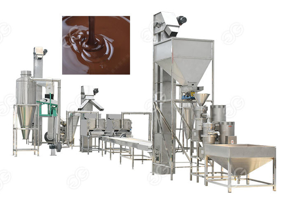 Chine Meulage adapté aux besoins du client d'installation de fabrication de cacao/machine d'épluchage graine de cacao fournisseur