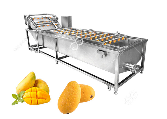 Chine Usine de machine à laver de fruit de machine à laver de mangue de stérilisation et de désinfection fournisseur