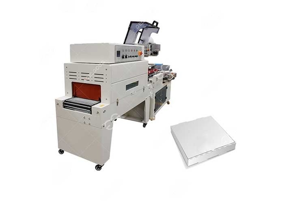 Chine la machine DVD d'enveloppe de rétrécissement de livre de 15-30/min POF/PE l'emballage en papier rétrécissable fait à la machine en Chine fournisseur
