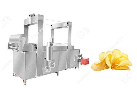 Chine Huile - pomme de terre mélangée Chip Fryer Equipment Stainless Steel de l'eau 3500*1200*2400mm fournisseur