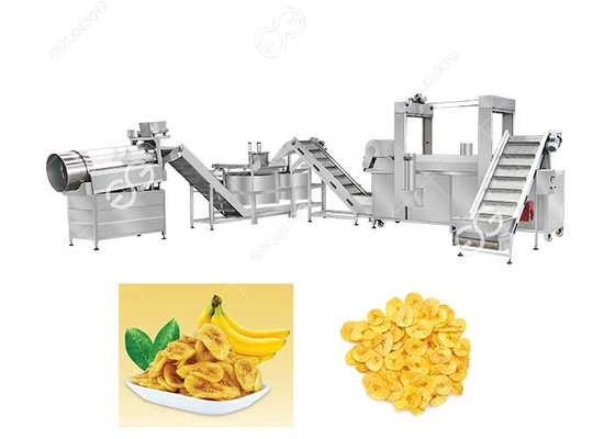 Chine La banane continue ébrèche faire la machine/machine industrielle de friteuse de puces de banane fournisseur