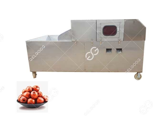 Chine Dates rouges professionnelles piquant la machine, machine de retrait de noyau de fruit 288pcs/minute fournisseur