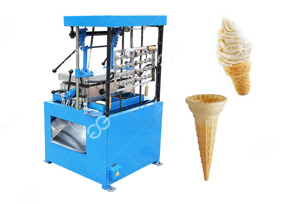 Chine Cornet de crème glacée 380V/220V faisant la machine pour la production de cône de gaufrette fournisseur