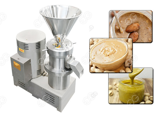 Chine Machine commerciale de broyeur de beurre d'arachide, fraiseuse de beurre d'arachide de pistache fournisseur