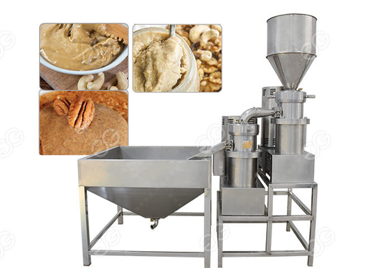 Chine Haute broyeur industrielle de beurre d'écrou d'Efficency, broyeur électrique de beurre de noix de pécan de noix d'anarcadier fournisseur