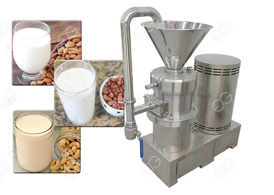 Chine Machine industrielle motrice électrique de fabricant de lait d'amande d'anarcadier de broyeur de beurre d'écrou fournisseur