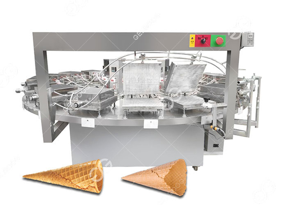 Chine Cône semi automatique de gaufre de crème glacée faisant la machine, machine 1200PCS/H de biscuit de cône fournisseur