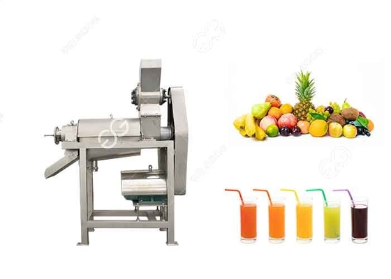 Chine Jus de fruit industriel faisant la machine, machine en spirale de presse-fruits de compression fournisseur