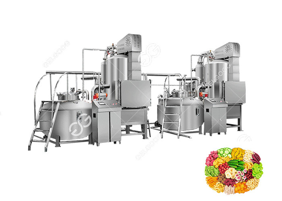 Chine Puces de fruits et légumes des prix de machine de friteuse de vide de Fried Vegetables de vide fournisseur