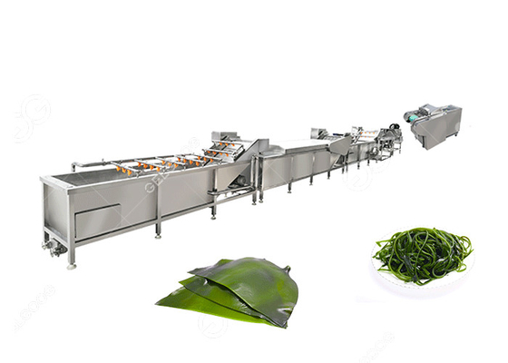 Chine Découpeuse personnalisable de nettoyage d'algue de varech à vendre l'installation de transformation de varech fournisseur