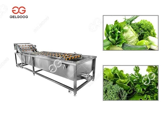 Chine Machine à laver de feuilles de vert de machine à laver du légume feuillu 300-5000KG/H fournisseur