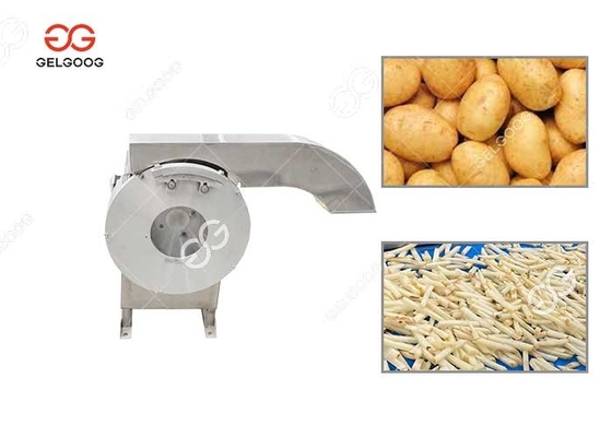 Chine Fabricant automatique de machine de coupeur de pomme de terre de découpeuse de pommes frites de pomme de terre fournisseur