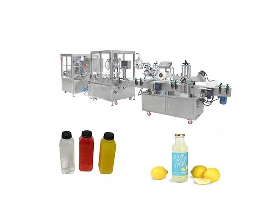 Chine GELGOOG Juice Filling complètement automatique et machine de scellage 100-1000ml fournisseur