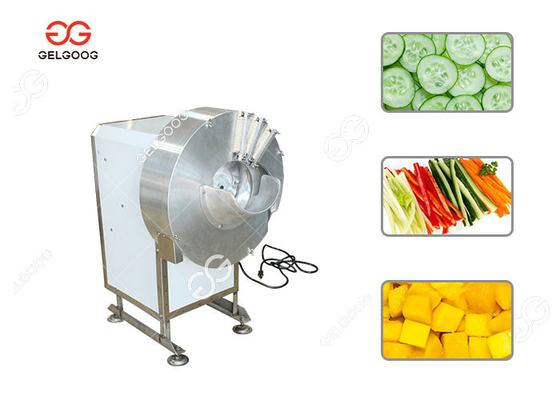 Chine Découpeuse de fruits et légumes de l'acier inoxydable 304 avec la forme de défibreur de trancheuse de Cuber fournisseur