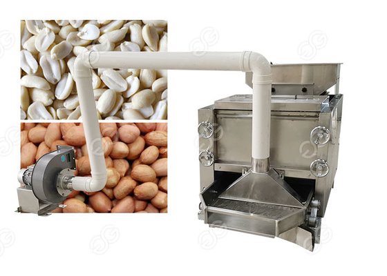 Chine Séparateur d'arachide de machine de coupeur d'écrou de Peeler d'arachide demi 300-500 kg/h heures de sortie fournisseur