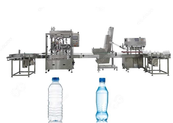 Chine acier inoxydable GELGOOG de machine de remplissage de l'eau de bouteille de l'ANIMAL FAMILIER 100ml-1000ml fournisseur