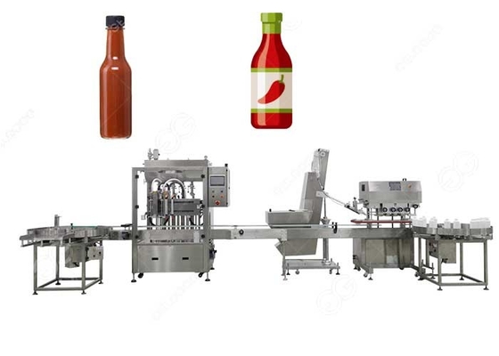 Chine Machine Chili Paste Filling Line de Min Industrial Chili Sauce Filling de 20 bouteilles fournisseur