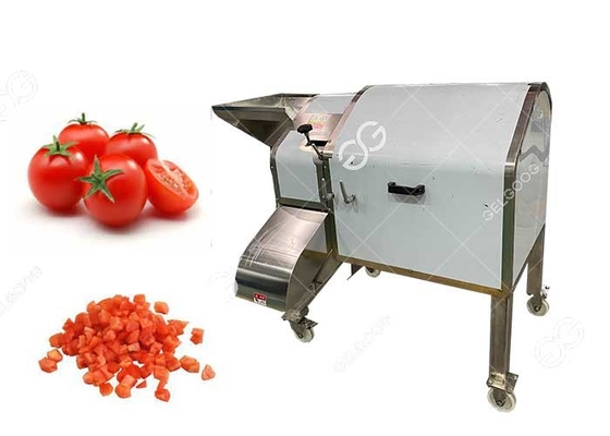 Chine Coupe végétale automatique de cube en machine de Dicer de tomate pour la mangue de tomate d'oignon fournisseur