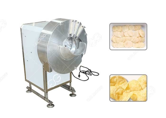 Chine Équipement de transformation de légumes de Commerical, découpeuse 600kg/H de pommes chips fournisseur