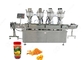 1-4 maïs 5-5000g Juice Powder Filling Machine Line multifonctionnel de têtes fournisseur
