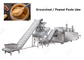 chaîne de production complète de pâte d'arachide de 500 kg/h heures beurre d'arachide faisant la machine fournisseur