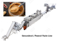 chaîne de production complète de pâte d'arachide de 500 kg/h heures beurre d'arachide faisant la machine fournisseur