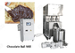 Chaîne de production de diffusion de chocolat d'ensemble complet, pâte de chocolat faisant la machine fournisseur
