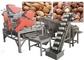 Noix de palme de machines de GELGOOG écossant la machine de décortiqueur de biscuit de noyau d'abricot de machine fournisseur