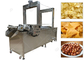 Casse-croûte automatisés faisant frire la machine, machine continue de friteuse de convoyeur de puces de maïs fournisseur