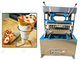 Machine semi automatique de cône de pizza pour faire la certification en forme de cône de la CE de pizza fournisseur