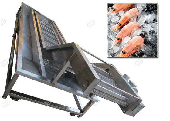 Fruits de mer de -8℃-10℃ traitant l'équipement de congélation de poissons de crevette de machines non - polluant fournisseur