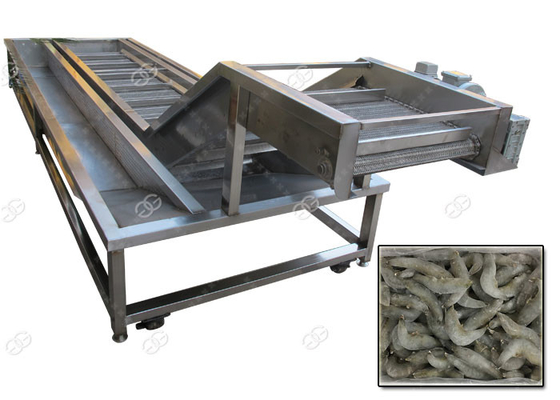 Fruits de mer de -8℃-10℃ traitant l'équipement de congélation de poissons de crevette de machines non - polluant fournisseur
