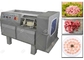 Machine commerciale de transformation de la viande d'utilisation, opération automatique de coupe en dés de machine de viande fournisseur