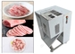 Manuel de découpeuse de cube en viande cuite pour le traitement en soie de viande, acier inoxydable fournisseur